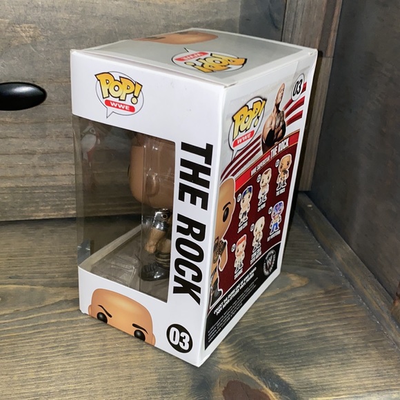 Funko pop the rock #03 vinyl figurine - Picture 3 of 8